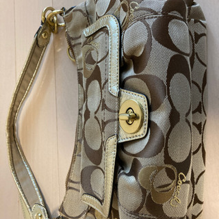 コーチのカバン