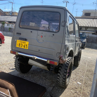 ジムニーJA11改クロカン仕様！車検つき！の画像