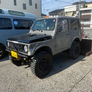 ジムニーJA11改クロカン仕様！車検つき！の画像
