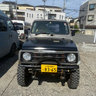 ジムニーJA11改クロカン仕様！車検つき！の画像