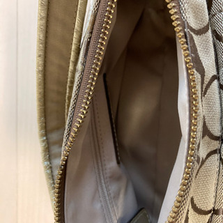 コーチのカバンの画像