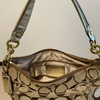 コーチのカバンの画像