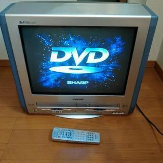 差し上げます！シャープVT-21DV1テレビデオDVD 今となっ...