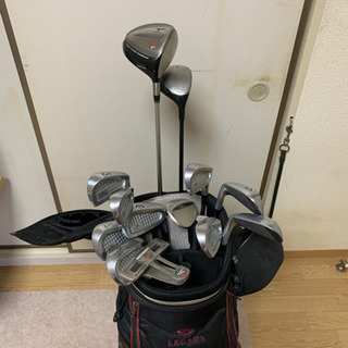 ゴルフ用品フルセット1式譲ります。