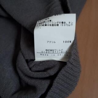OZOC　サイズ38 グレーカットソーの画像