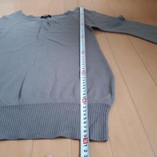 OZOC　サイズ38 グレーカットソーの画像