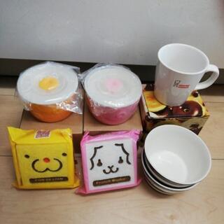 ミスド　グッズ　マグカップ　小鉢　スポンジ　皿