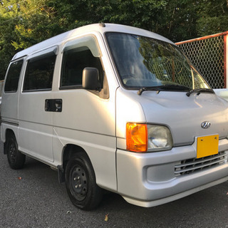 平成12年 サンバー ディアス TV2 シルバー 4WD MT ...