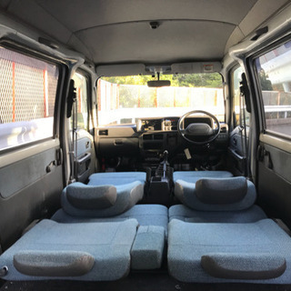 平成12年 サンバー ディアス TV2 シルバー 4WD MT AC 走行12.5万キロ 車検対応可の画像