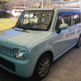 とても綺麗な24年式ラパン車検3年8月
