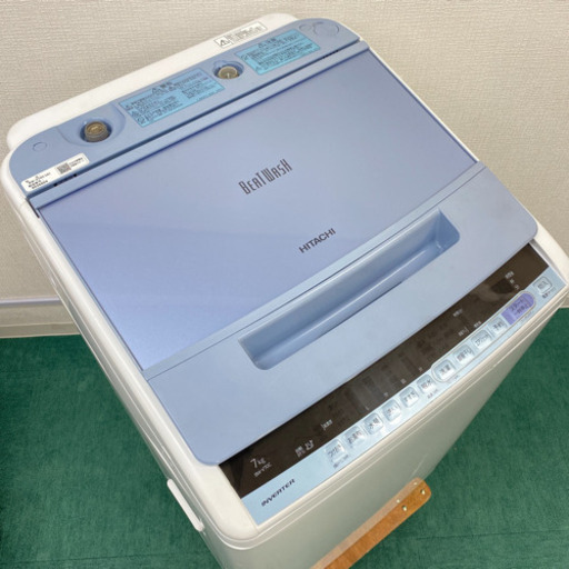 配達無料地域あり＊日立　2019年製 大容量7キロ＊人気のビートウォッシュ＊