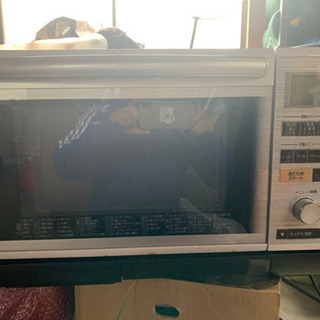 スチームオーブンレンジ　アイリスオーヤマ　ジャンク品