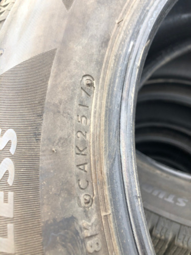 205/55R16 BSほぼ新品VRX2❣️インプレッサ　レクサスIS等に