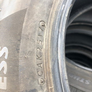 205/55R16 BSほぼ新品VRX2❣️インプレッサ レクサスIS等に