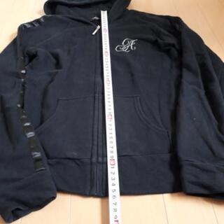 INGNI　黒パーカーの画像