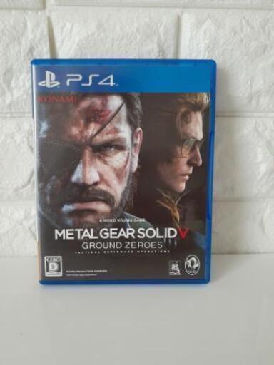 取引中★PS4 メタルギアソリッド5 プレステ4