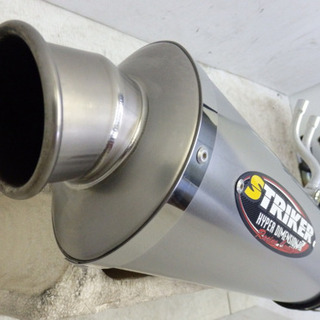 YZF-R6 03-05 5SL ストライカー レーシングコンセプト フルチタンの画像