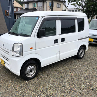 お値引きしました‼️スズキのエブリイバン‼️車検2年付けます‼️