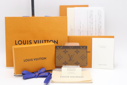 《LOUIS VUITTON/モノグラムリバース ポルト カルト サーンプル》