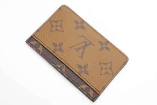 《LOUIS VUITTON/モノグラムリバース ポルト カルト サーンプル》