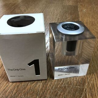 非売品★BMW 1シリーズ発売記念ノベリティグッズ★卓上ペーパー...