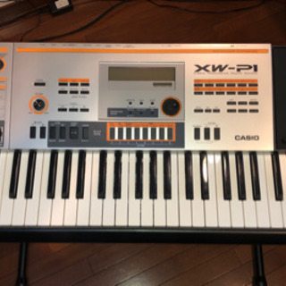 61鍵キーボード　CASIO 「XW-P1」　シンセサイザー