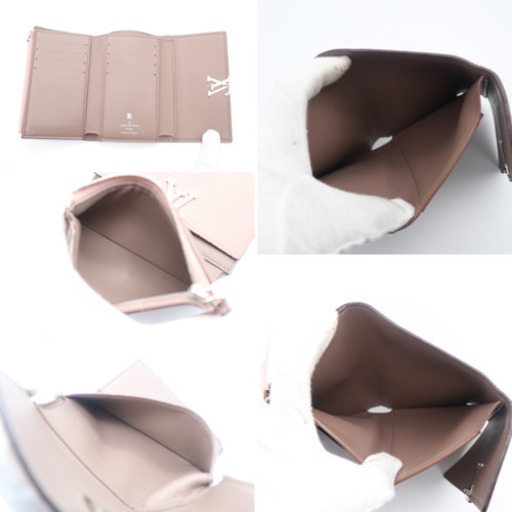 《LOUIS VUITTON/ポルトフォイユ カプシーヌ コンパクト》Aランク