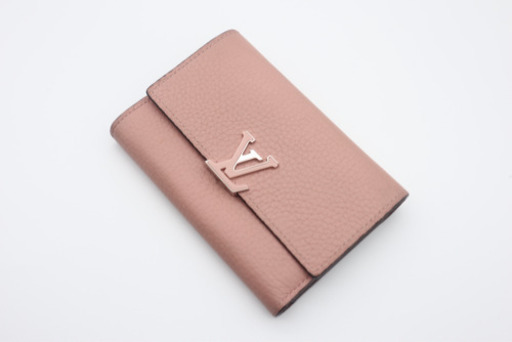 《LOUIS VUITTON/ポルトフォイユ カプシーヌ コンパクト》Aランク