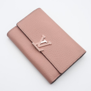 LOUIS VUITTON/ポルトフォイユ カプシーヌ コンパクト》Aランク
