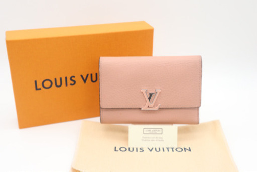 《LOUIS VUITTON/ポルトフォイユ カプシーヌ コンパクト》Aランク