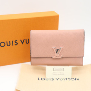 LOUIS VUITTON/ポルトフォイユ カプシーヌ コンパクト》Aランク
