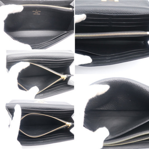 《LOUIS VUITTON/ポルトフォイユ カプシーヌ》Aランク 極美 箱 袋