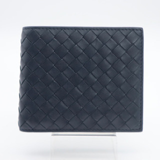 《BOTTEGA VENETA/イントレチャート 二つ折り財布》...