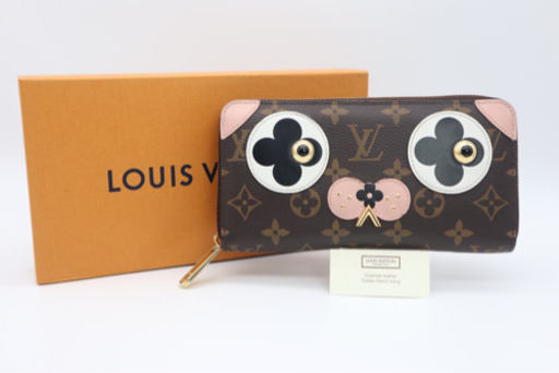《LOUIS VUITTON/モノグラム ジッピーウォレット》ABランク 箱 美