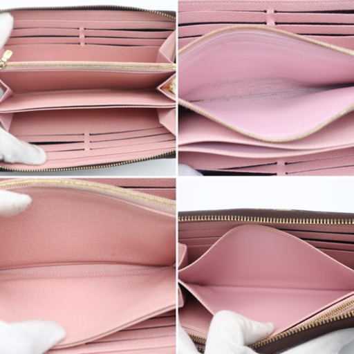 《LOUIS VUITTON/モノグラム ジッピーウォレット》ABランク 箱 美