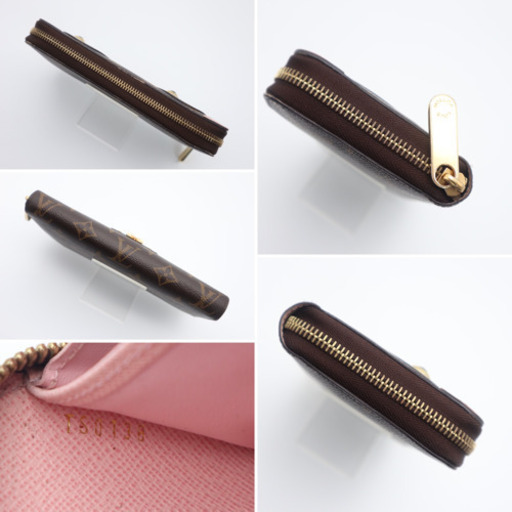 《LOUIS VUITTON/モノグラム ジッピーウォレット》ABランク 箱 美