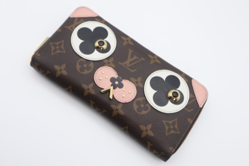 《LOUIS VUITTON/モノグラム ジッピーウォレット》ABランク 箱 美