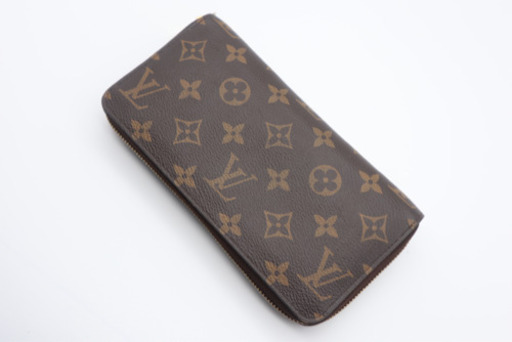 《LOUIS VUITTON/モノグラム ジッピーウォレット》ABランク 箱 美