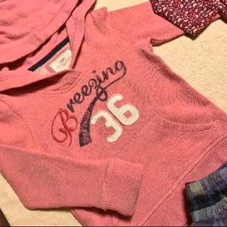 新品！GAP H&M★女の子 80cm90cm セット★パジャマパーカースカートの画像