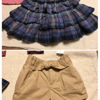 新品！GAP H&M★女の子 80cm90cm セット★パジャマパーカースカートの画像