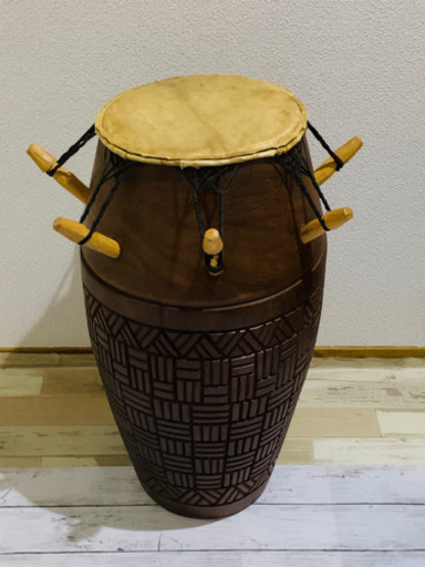 アフリカンドラム　打楽器　太鼓　パーカッション