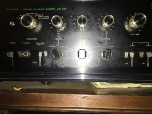 Sansui サンスイau-999 プリメインアンプ SANSUI サンスイ/山水 プリメインアンプ AU-9900 ¶ 69837-48