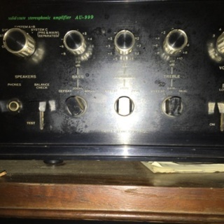 SANSUI  AU-999  プリメインアンプ
