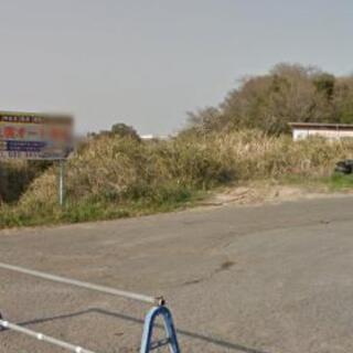 ￥300万！使って良ければ購入も🆗茨城県支店土地進出❗歓迎❗起業！回りに物流センター(ゾゾ等通販)多数有ります。元中古車の販売していた土地です。/事業用や軽貨物また運送をはじめたい方等 - つくばみらい市