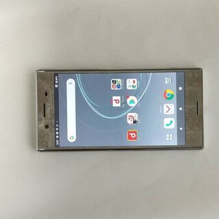 美品　SIM フリー　ＸperiaＸＺ　Ｐremium　SO-04Ｊ