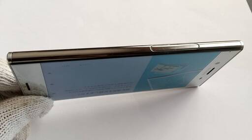 美品　SIM フリー　ＸperiaＸＺ　Ｐremium　SO-04Ｊ