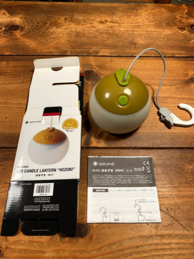 【取引終了/中古良品(廃番レア有)/値下げ】peak ほおずき、たねほおずきセット