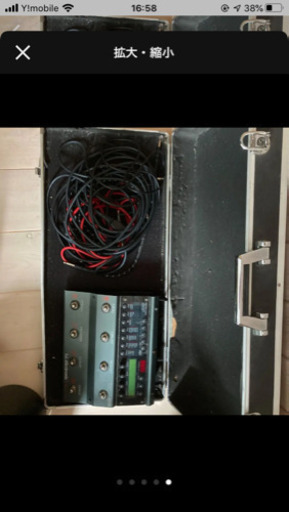 NOVA system マルチエフェクター 近隣であればお届け可能！