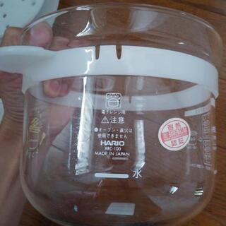ハリオ　電子レンジでお粥　調理器　新品の画像