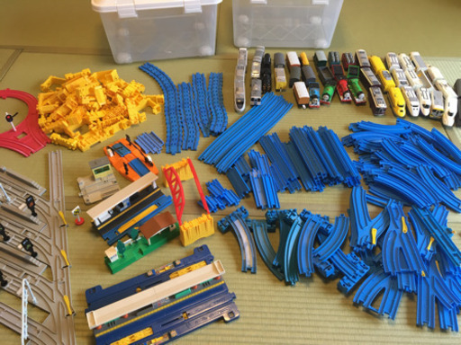 プラレール　大量‼️